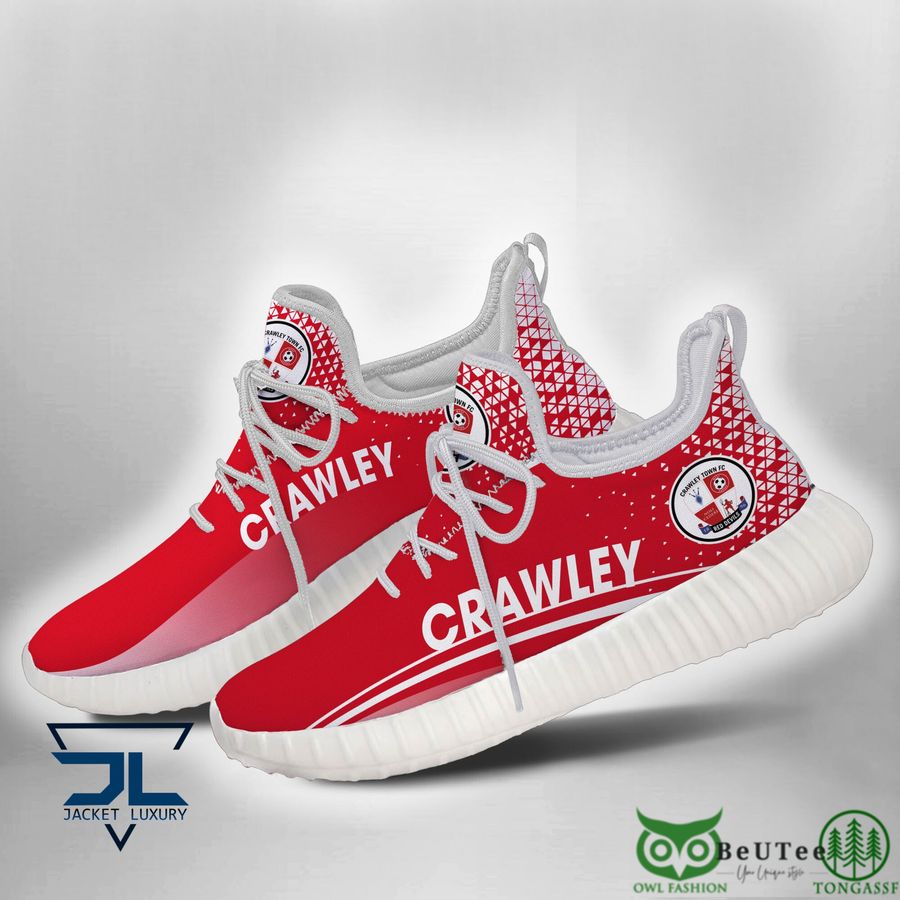 36 Crawley Town EFL League Two Logo Reze Sneaker