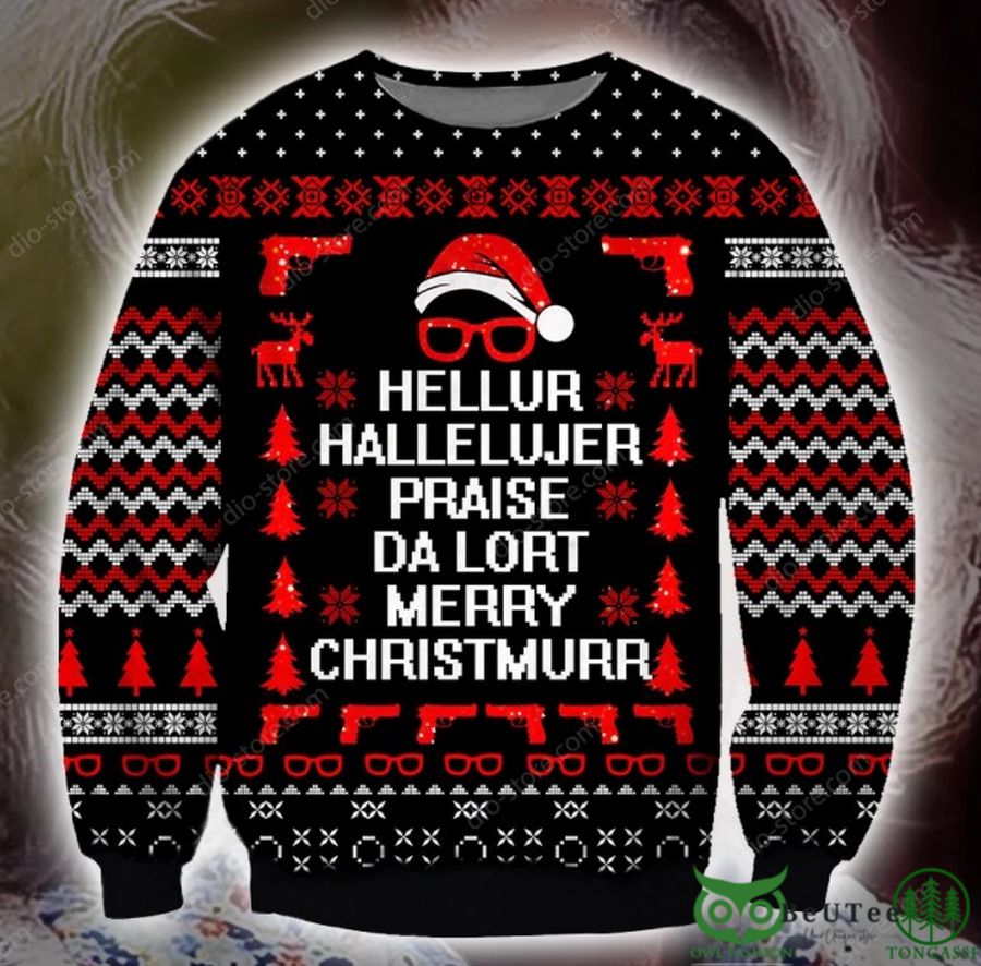 20 Madea Christmas 3D Christmas Ugly Sweater