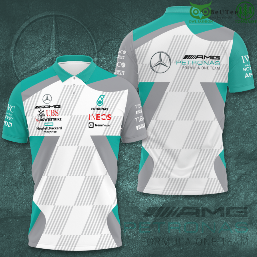 32 Team Viewer Petronas Formula 1 Mercedes 3D Hoodie