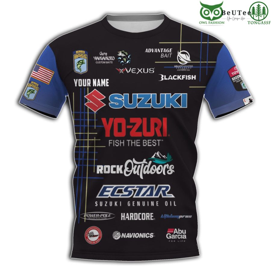 28 Suzuki Personalized Tournament 3D Hoodie Shirt