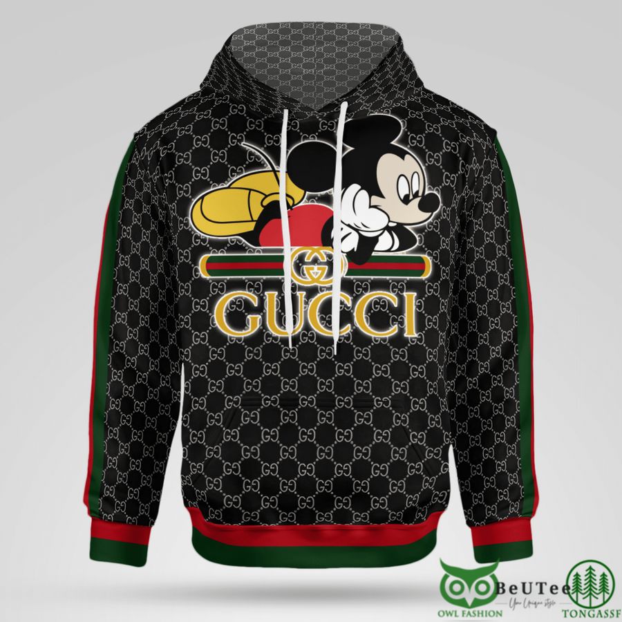 Mickey Gucci Raining