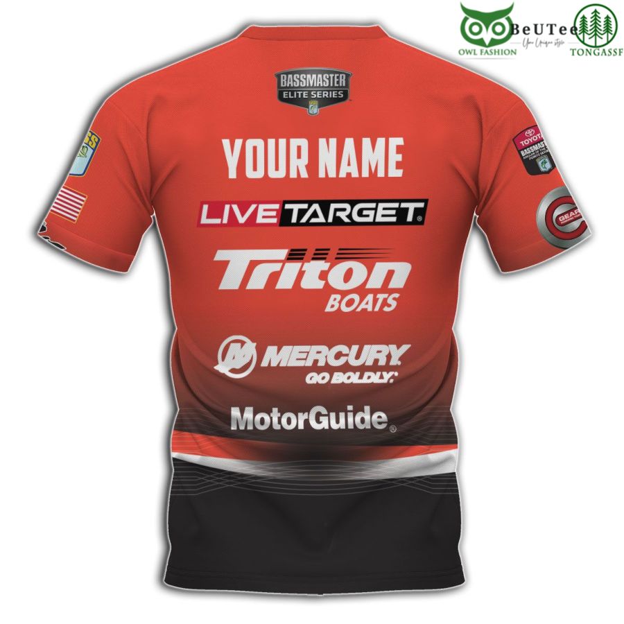 137 Live Target Personalized Tournament 3D Hoodie Shirt