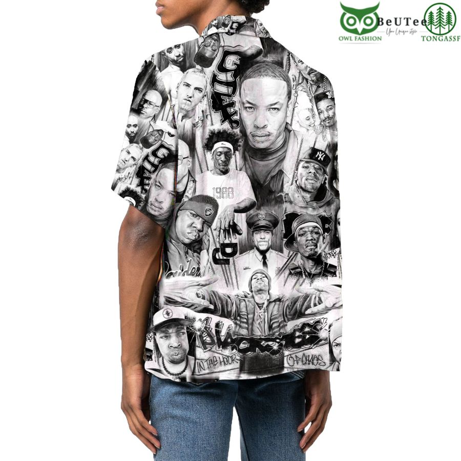 41 American Rapper Hip Hop Premium Hawaiian Shirt