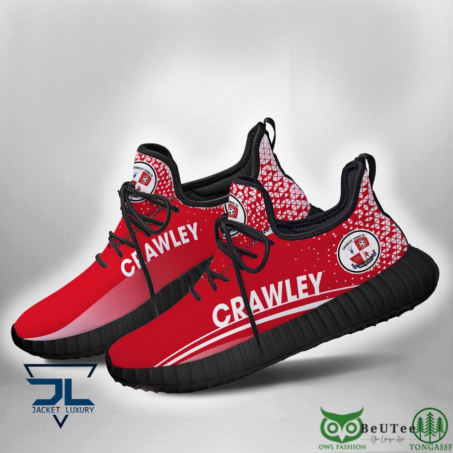 37 Crawley Town EFL League Two Logo Reze Sneaker