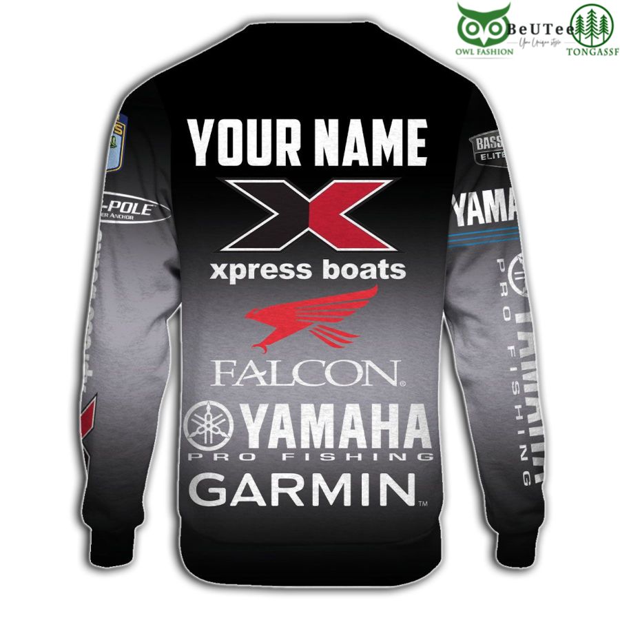 81 Xpress Boats Personalized Tournament 3D Hoodie Shirt