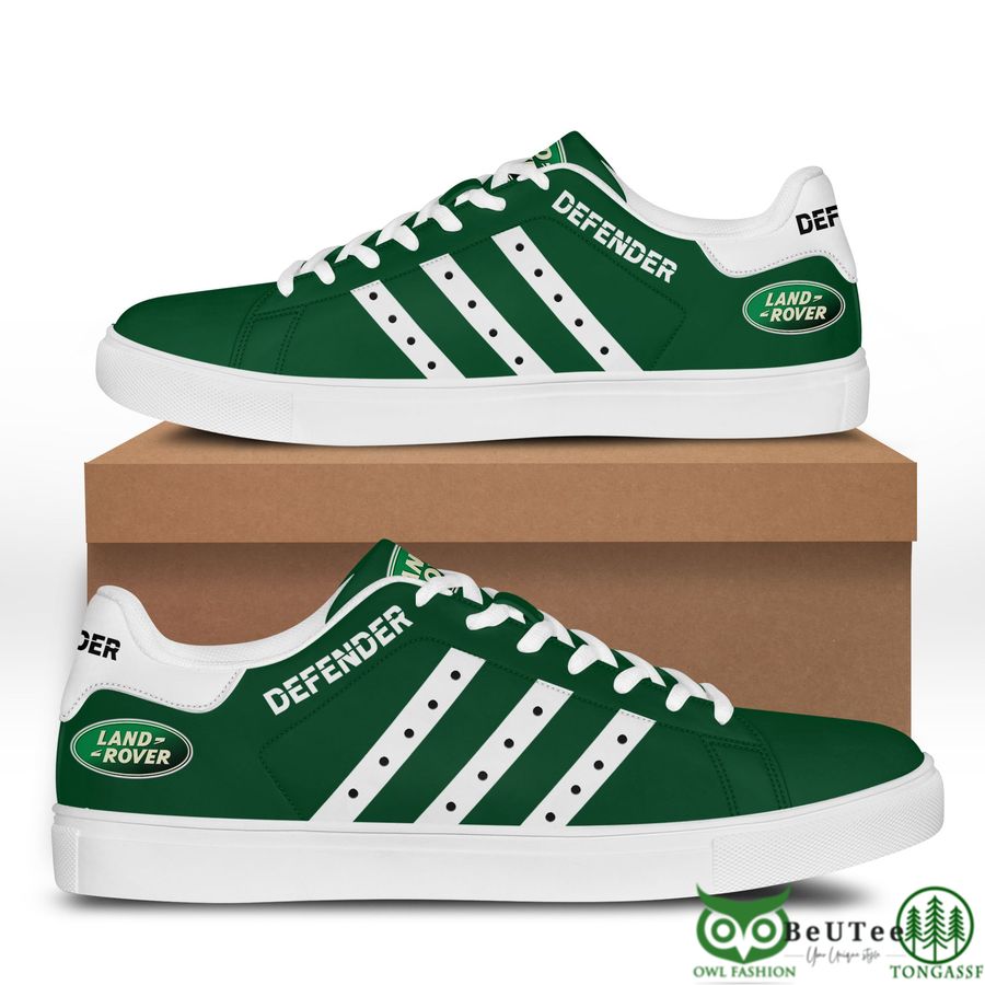 54 defender land rover green edition stan smith shoes