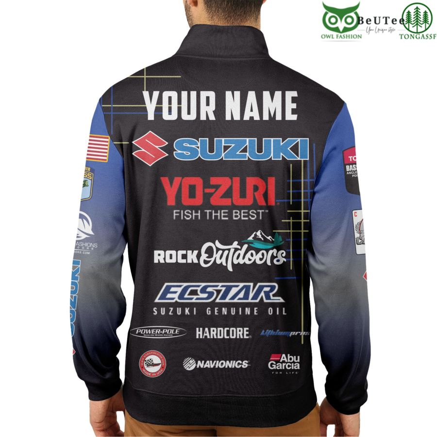 23 Suzuki Personalized Tournament 3D Hoodie Shirt