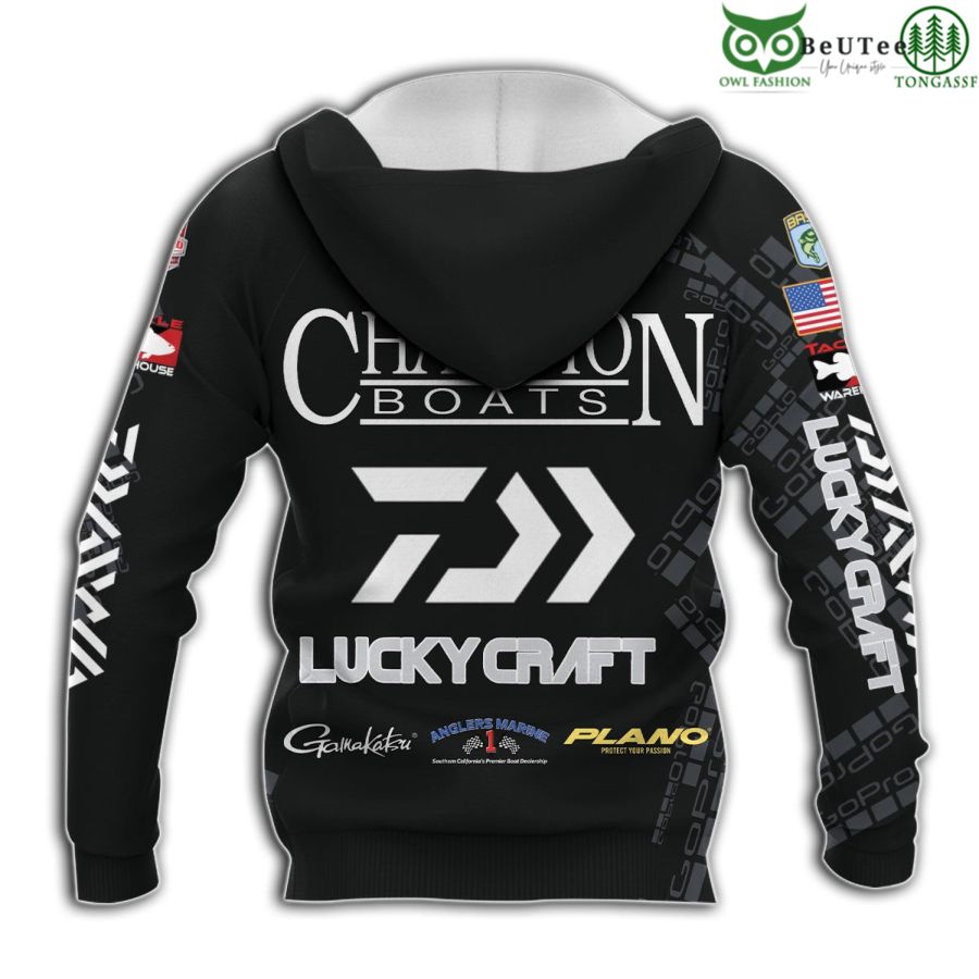 14 Champion Boats Personalized Tournament 3D Hoodie Shirt