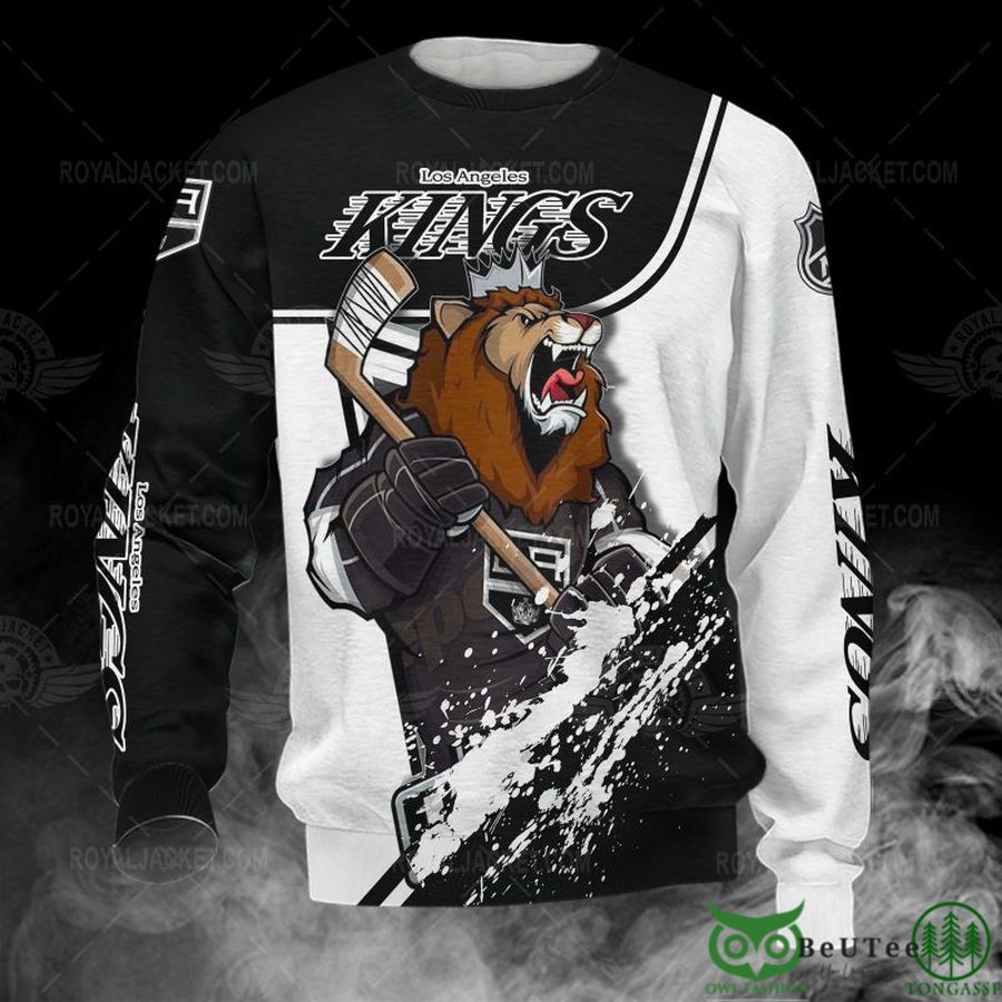 NHL Los Angeles Kings Mix Jersey Custom Personalized Hoodie T