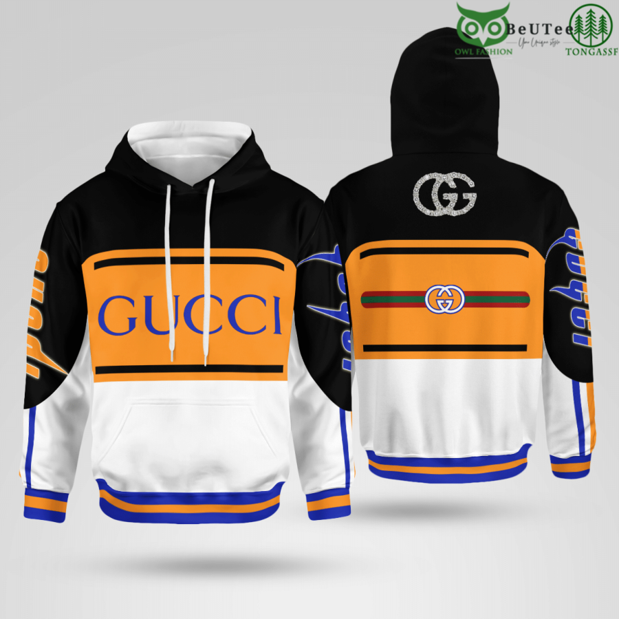 103 Limited Edition Gucci Luxury Sporty Vibe 3D Hoodie