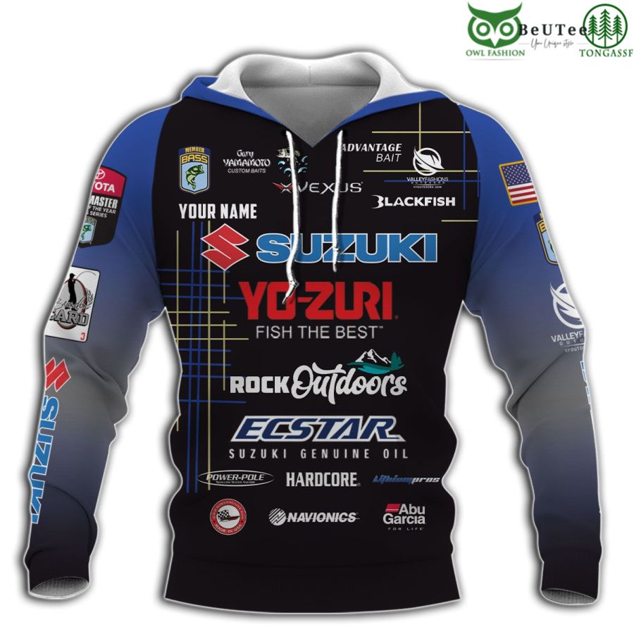 Suzuki Personalized Tournament 3D Hoodie Shirt