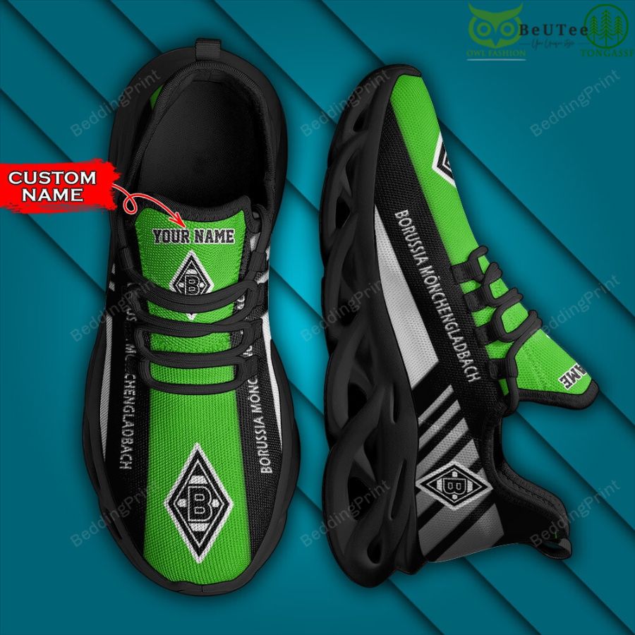 Bundesliga Borussia Mönchengladbach Personalized Custom Name Max Soul Shoes