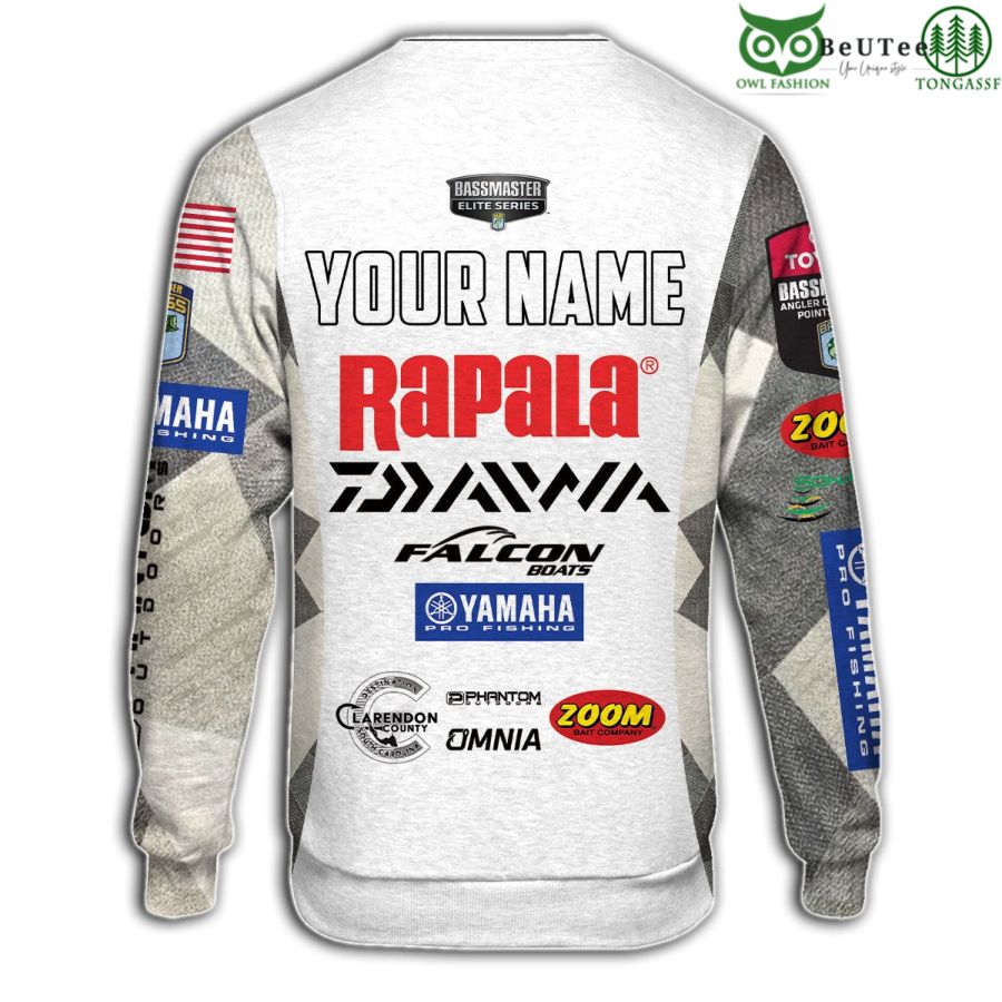 57 Yamaha Personalized Tournament 3D Hoodie Shirt