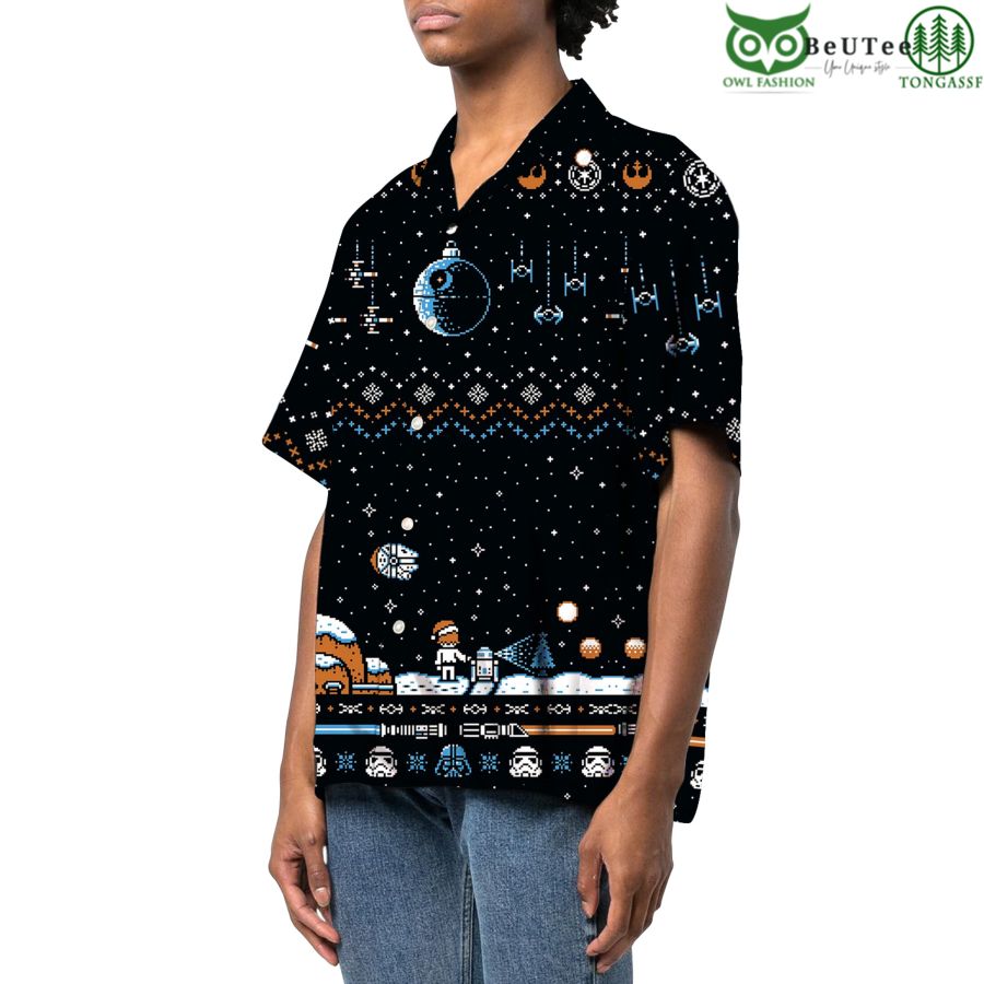 13 Starwars Pixel Video Games Hawaiian Shirt