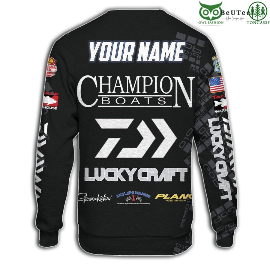 17 Champion Boats Personalized Tournament 3D Hoodie Shirt