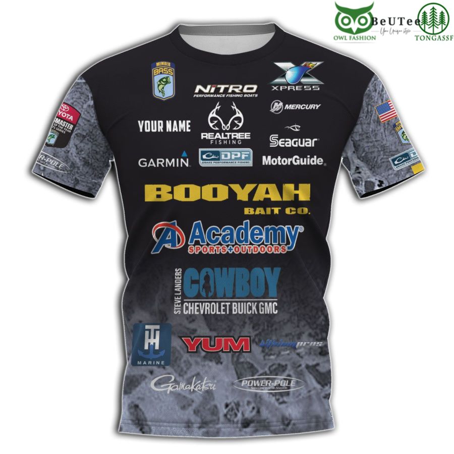 130 Booyah Bait Personalized Tournament 3D Hoodie Shirt