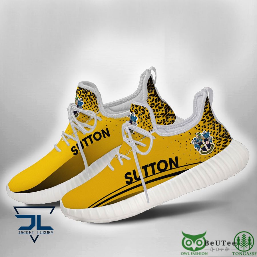 60 Sutton United EFL League Two Logo Reze Sneaker