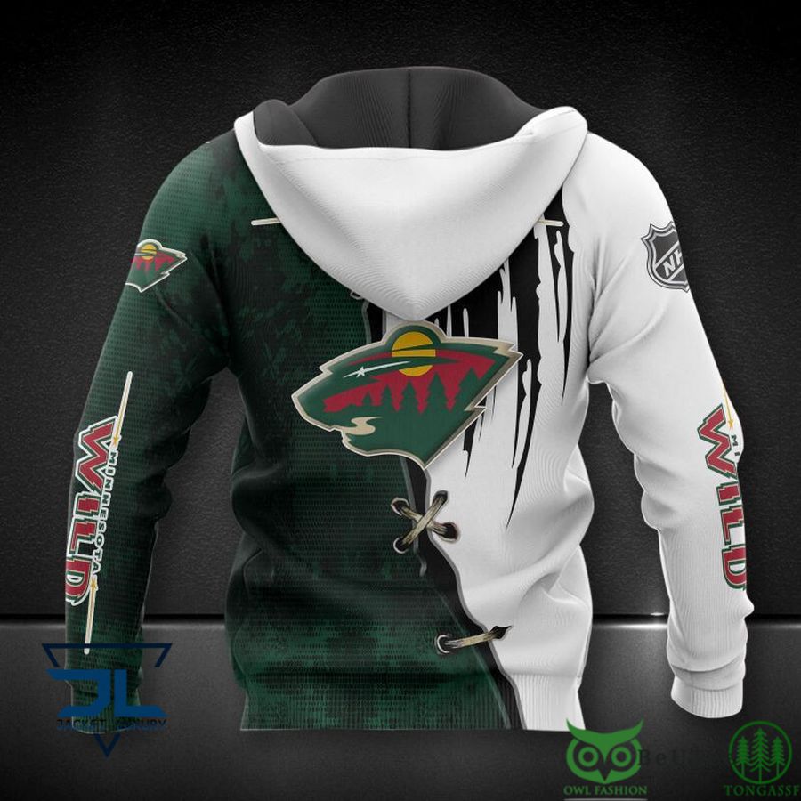 Custom Minnesota Wild Christmas Apparel Sweatshirt NHL Hoodie 3D - Bring  Your Ideas, Thoughts And Imaginations Into Reality Today