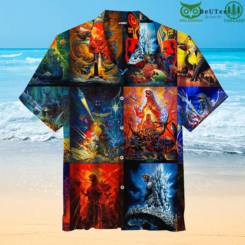 King Of Monsters Hawaiian Shirt