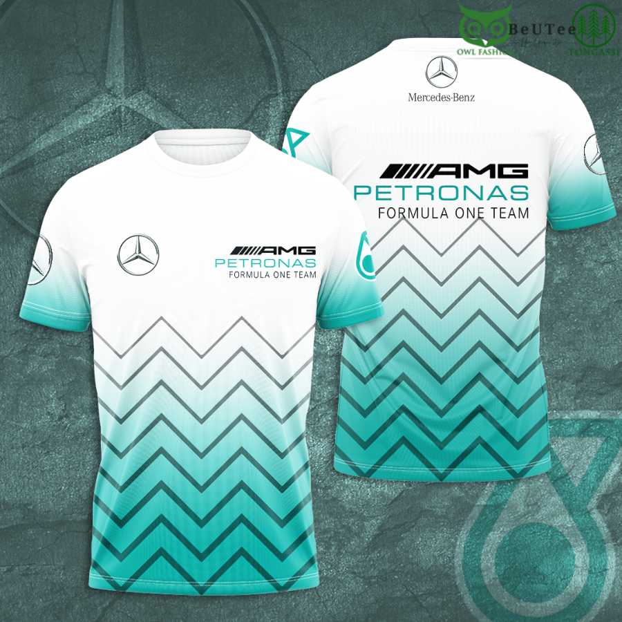 35 Mercedes Benz AMG F1 Petronas Team 3D TShirt