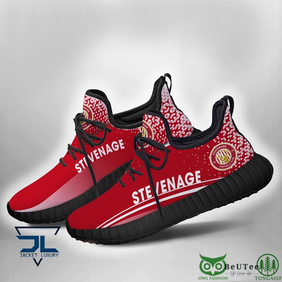 17 Stevenage Football Club EFL League Two Logo Reze Sneaker