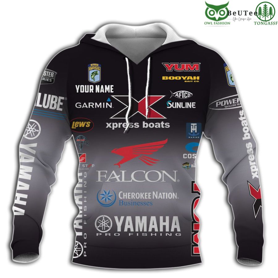 Xpress Boats Personalized Tournament 3D Hoodie Shirt