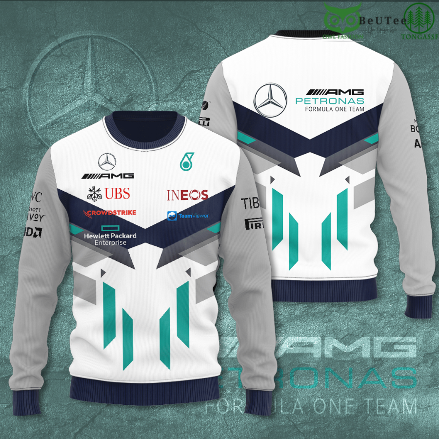8 Petronas Formula 1 Mercedes Racing Team 3D Hoodie