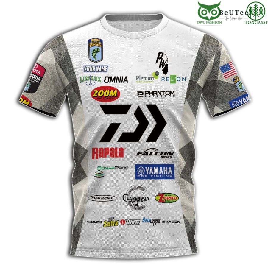 60 Yamaha Personalized Tournament 3D Hoodie Shirt