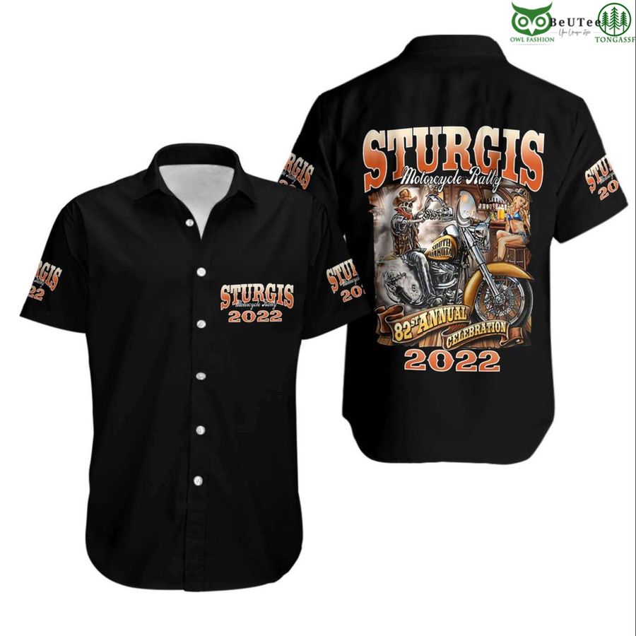 d3EOgNeA 26 Sturgis Motorcycle Rally 2022 Hawaiian Shirt