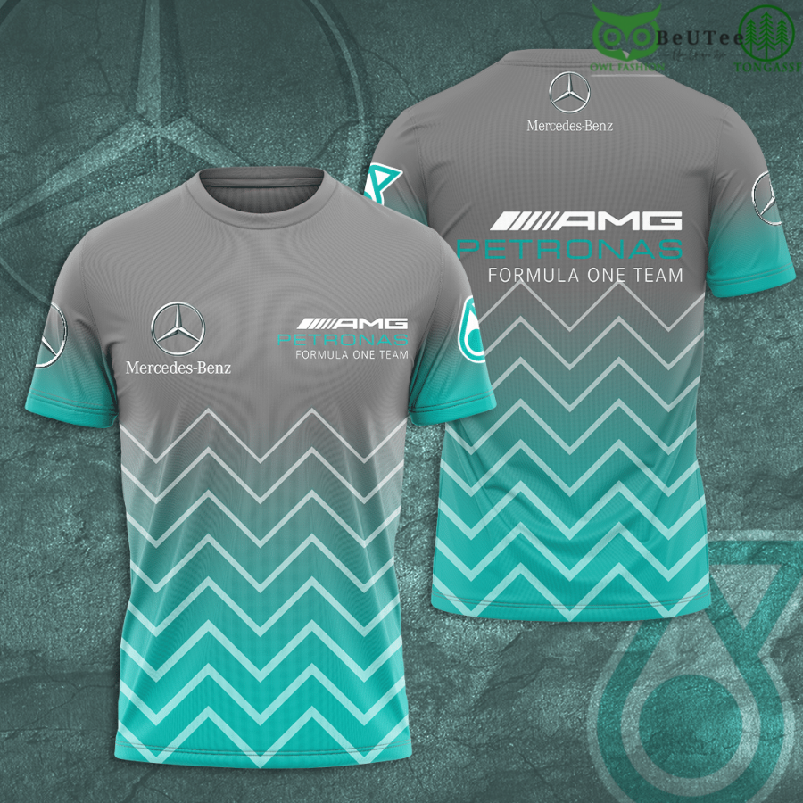 36 Mercedes Benz AMG F1 Petronas Team 3D TShirt