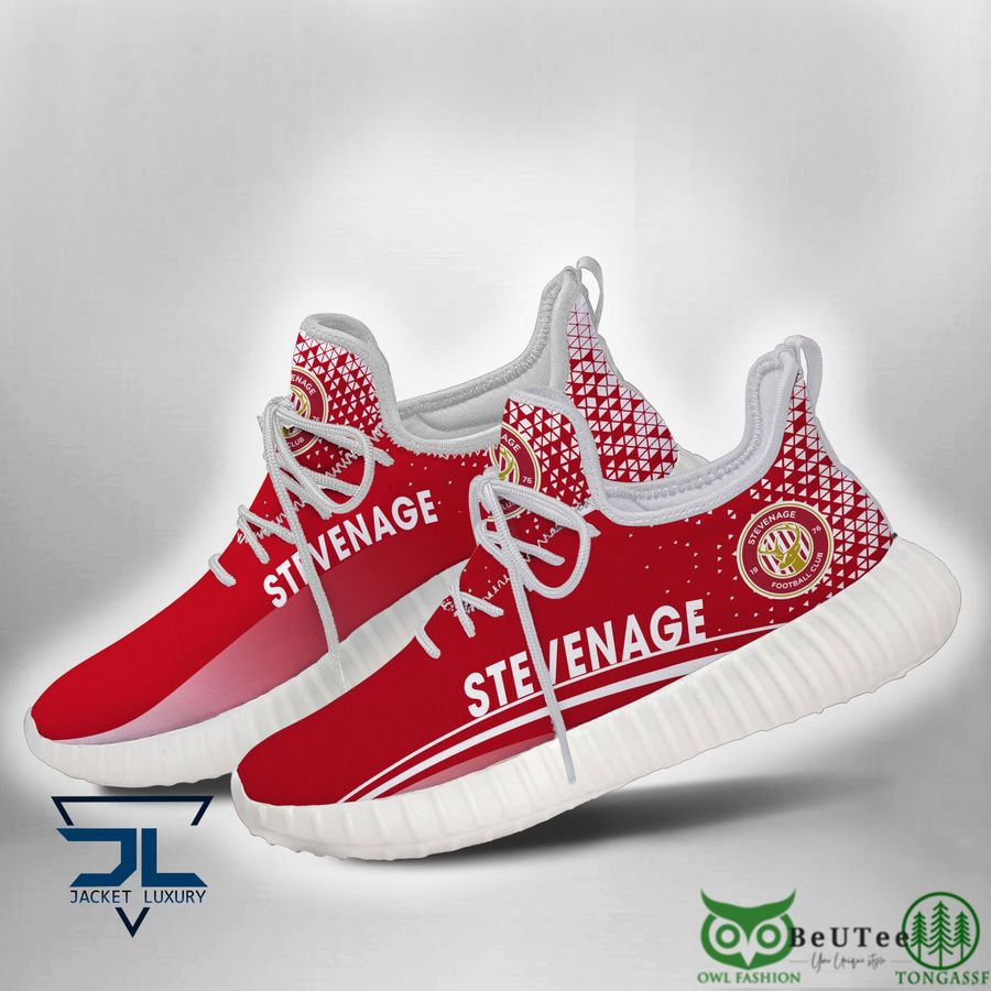 16 Stevenage Football Club EFL League Two Logo Reze Sneaker