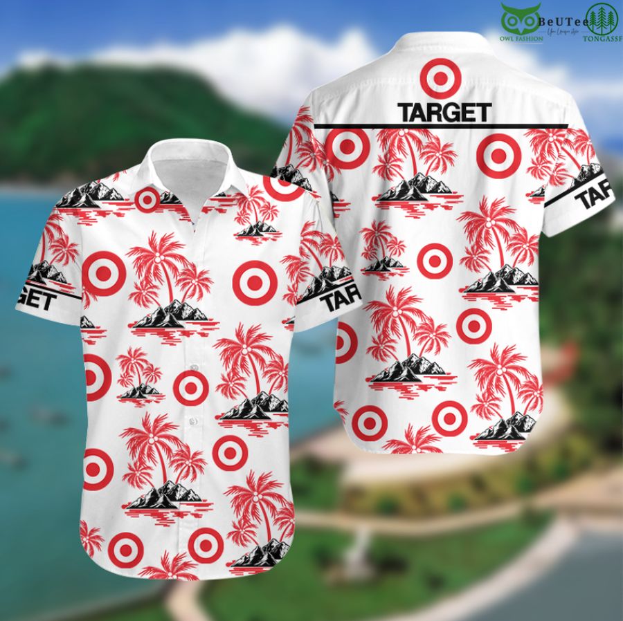 ddeJ9SSX 9 Target Palm Tree Island Hawaiian shirt