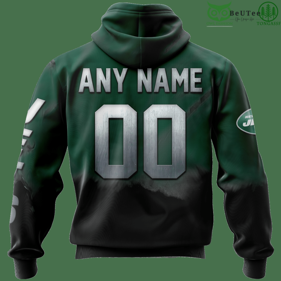 31 Jets Fading Skull American Football 3D hoodie Sweatshirt NFL
