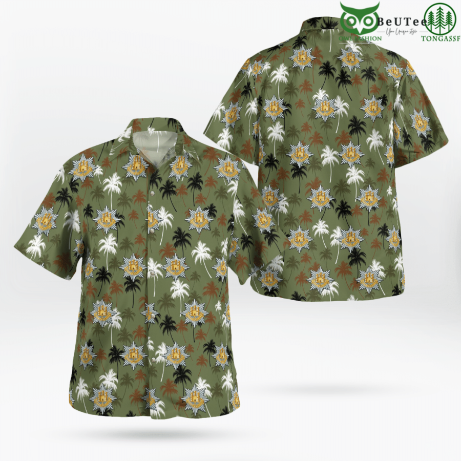 Custom Personalised) Welsh Rugby Union - Celtic Warriors Hawaiian Shirt  Unique Style - Green