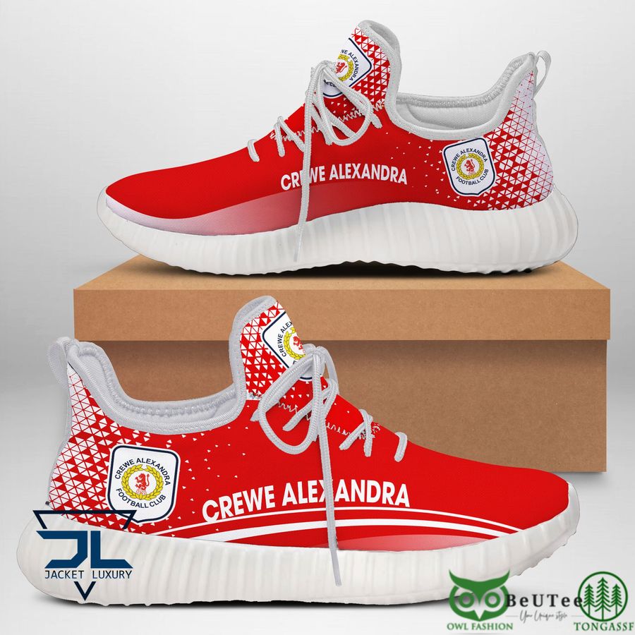 Crewe Alexandra EFL League One Logo Reze Sneaker
