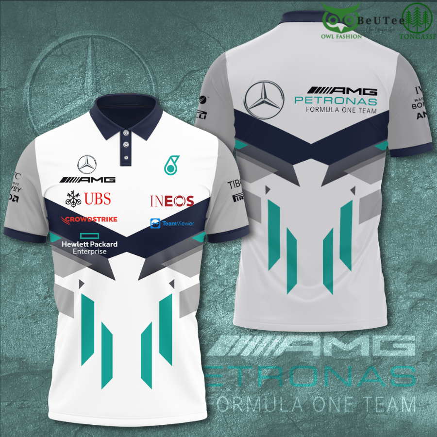 9 Petronas Formula 1 Mercedes Racing Team 3D Hoodie