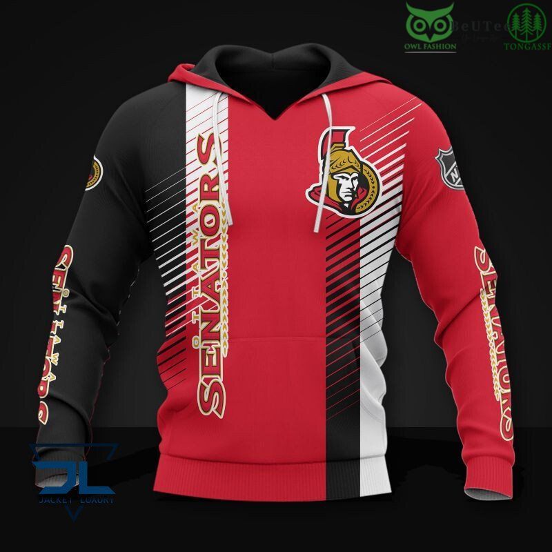 52 Ottawa Senators NHL Premium Printed Hoodie Sweatshirt Tshirt