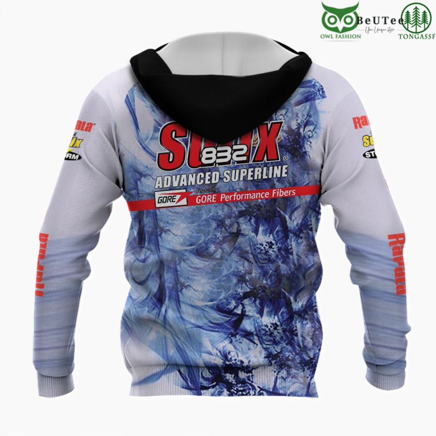 114 Rapala Minn Kota Custom Name Tournament 3D Hoodie Shirt