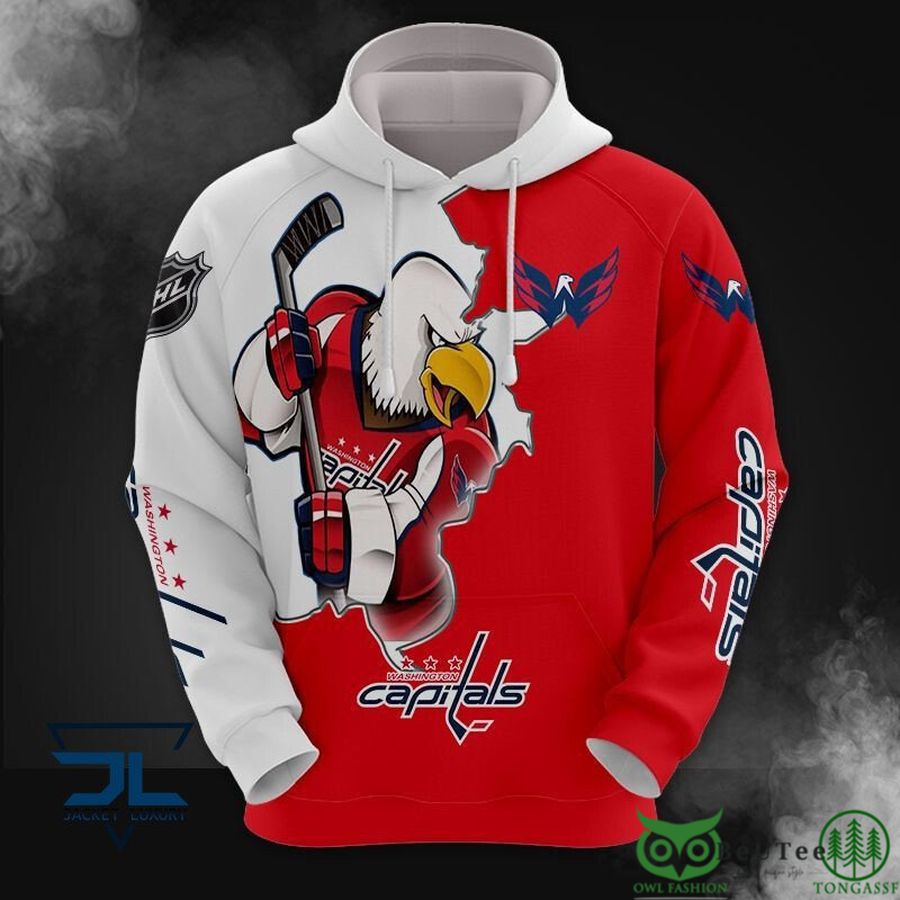 36 Washington Capitals NHL Star 3D Printed Hoodie Sweatshirt Tshirt