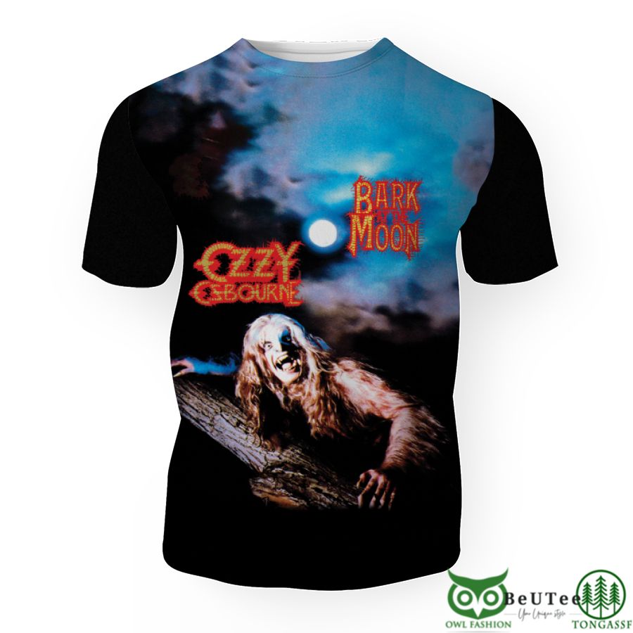 14 Ozzy Osbourne bark at the moon songs Hoodie 3d shirt