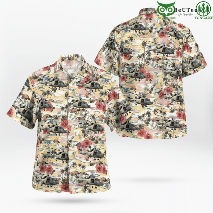 50 British Army Wildcat Hawaiian Shirt
