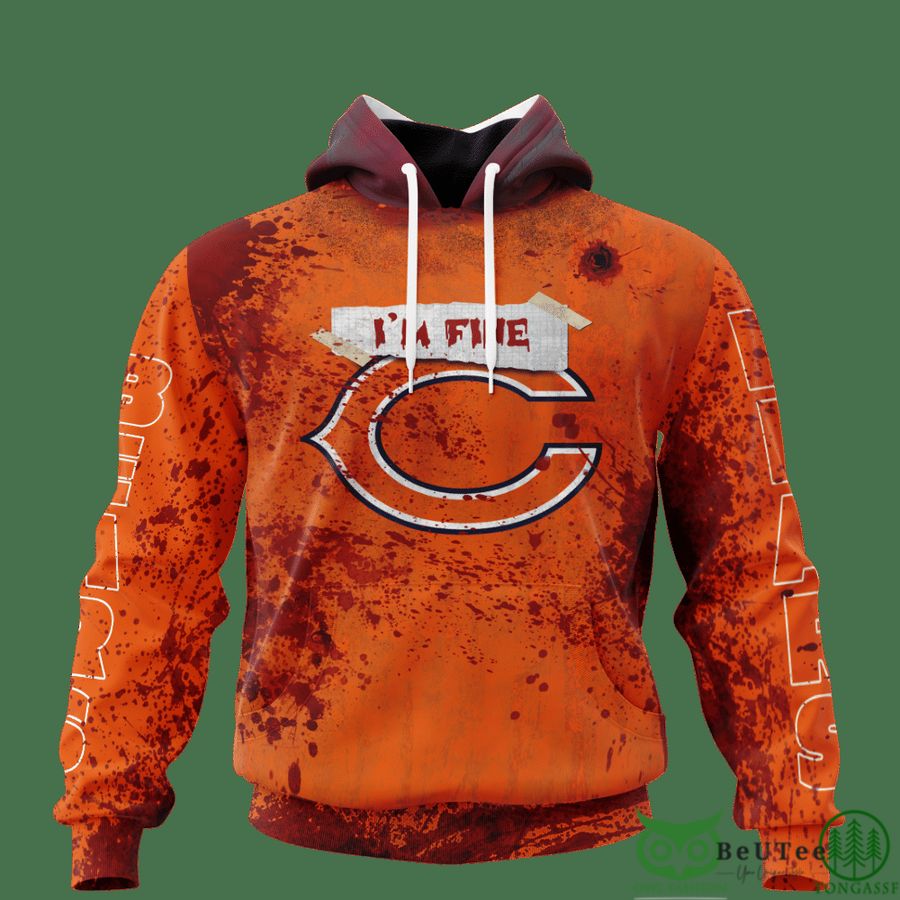 79 Bears Halloween Blood 3D hooodie Sweatshirt LIMITED
