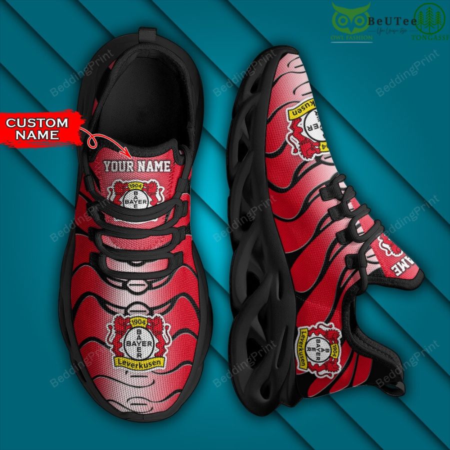 6 Bundesliga Bayer 04 Leverkusen Personalized Custom Name Max Soul Shoes