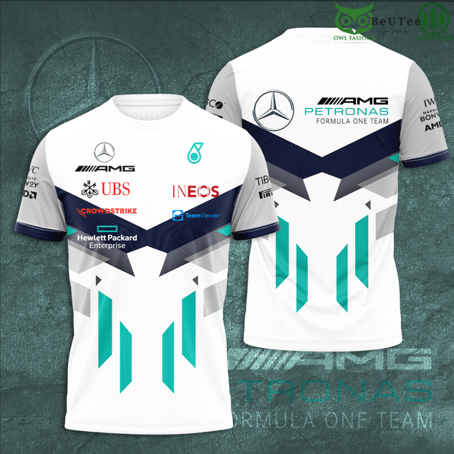 7 Petronas Formula 1 Mercedes Racing Team 3D Hoodie