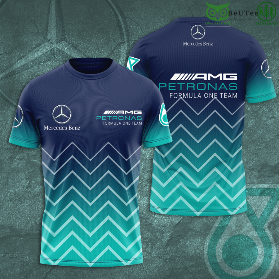 37 Mercedes Benz AMG F1 Petronas Team 3D TShirt