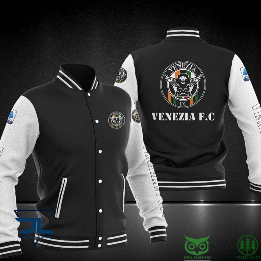 16 Lega Serie A Venezia Baseball Varsity Jacket
