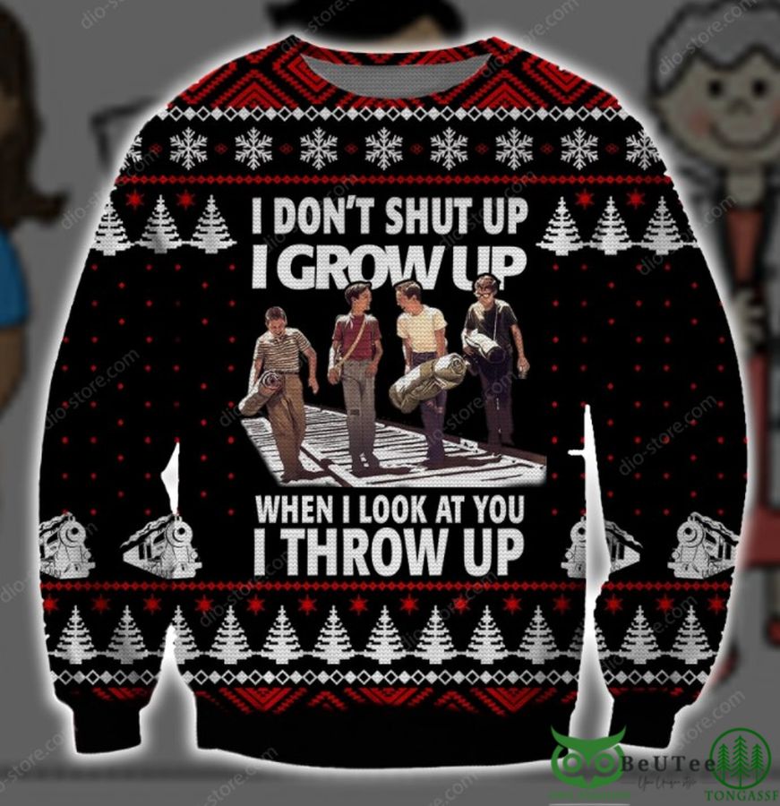 7 I Grow Up 3D Christmas Ugly Sweater