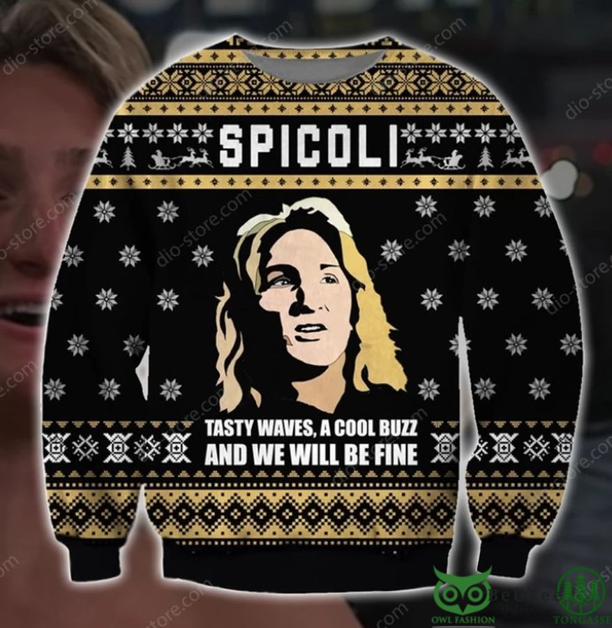 22 Spicoli 3D Christmas Ugly Sweater