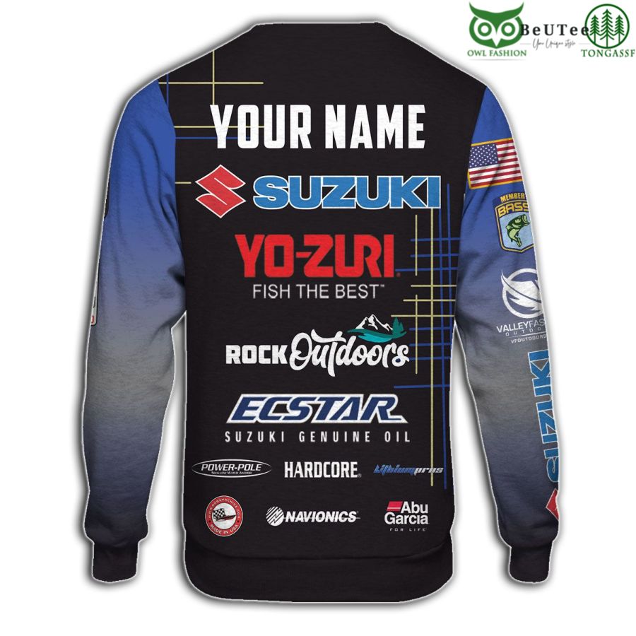 25 Suzuki Personalized Tournament 3D Hoodie Shirt