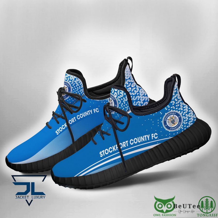 41 Stockport County F.C EFL League Two Logo Reze Sneaker
